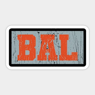 BAL Sticker